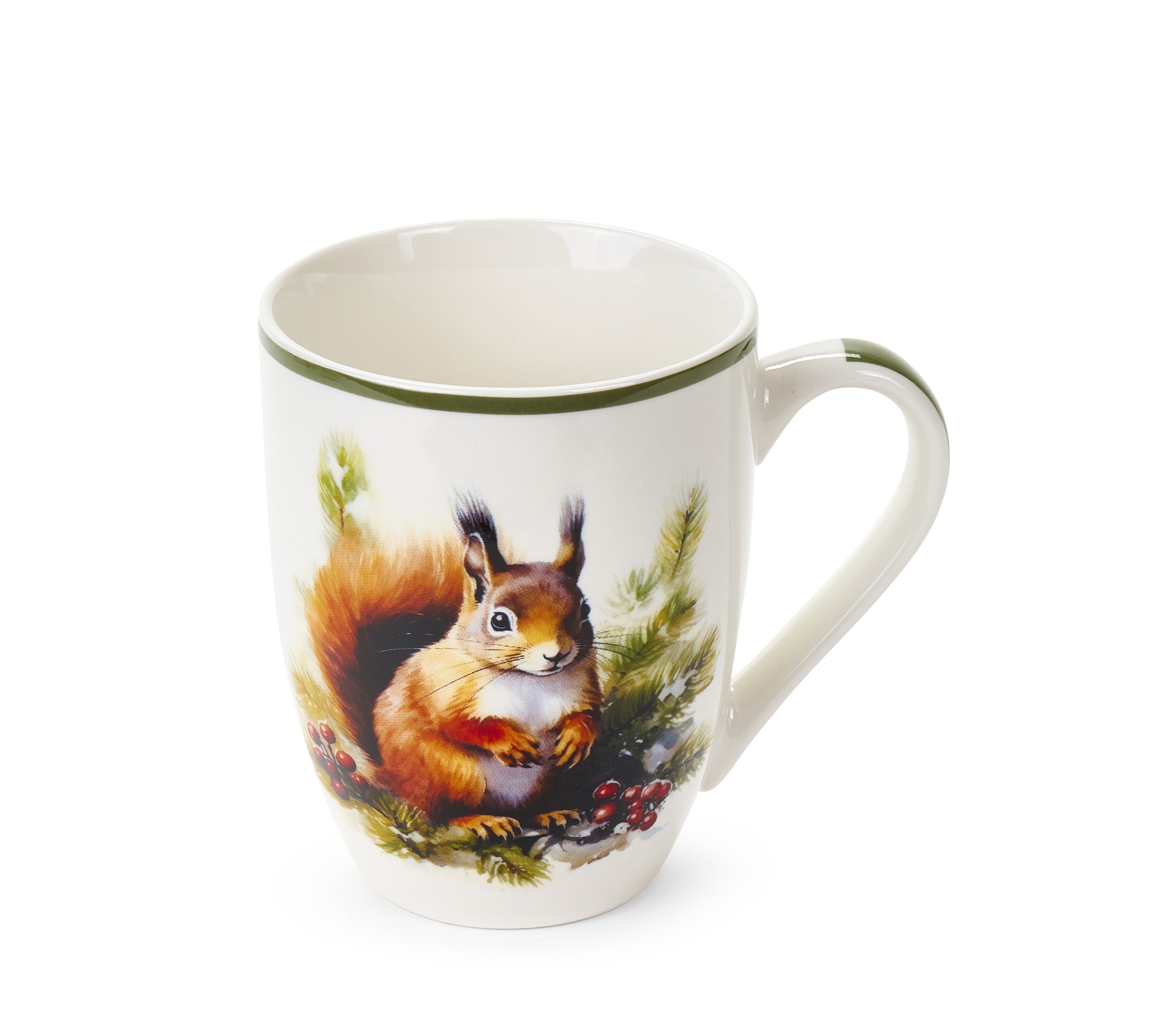 MUG UCCELLINO O SCOIATTOLO
