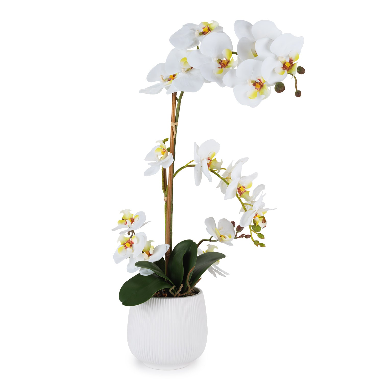 ORCHIDEA ARTIFICIALE CON DUE RAMI