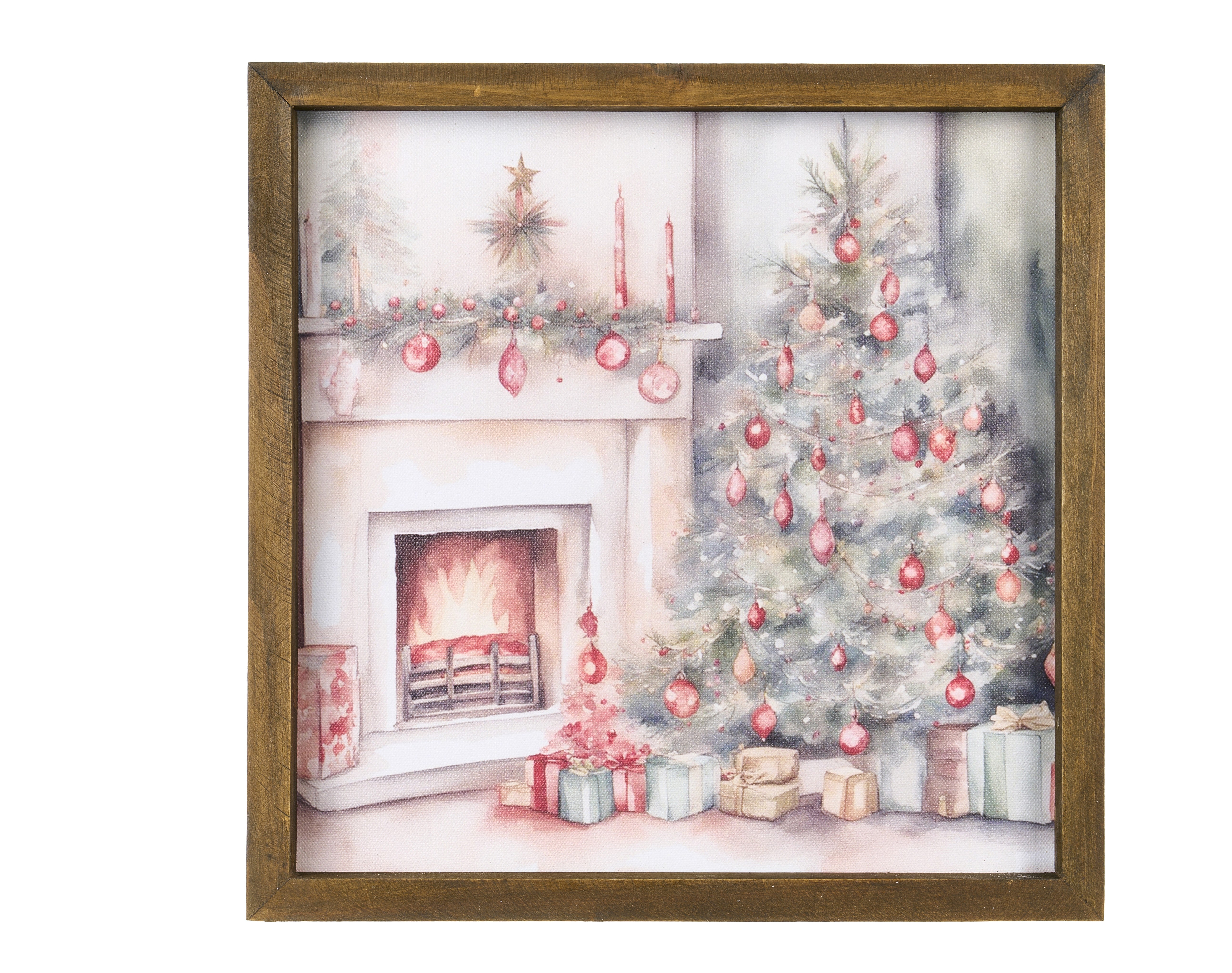 QUADRO CON CAMINETTO