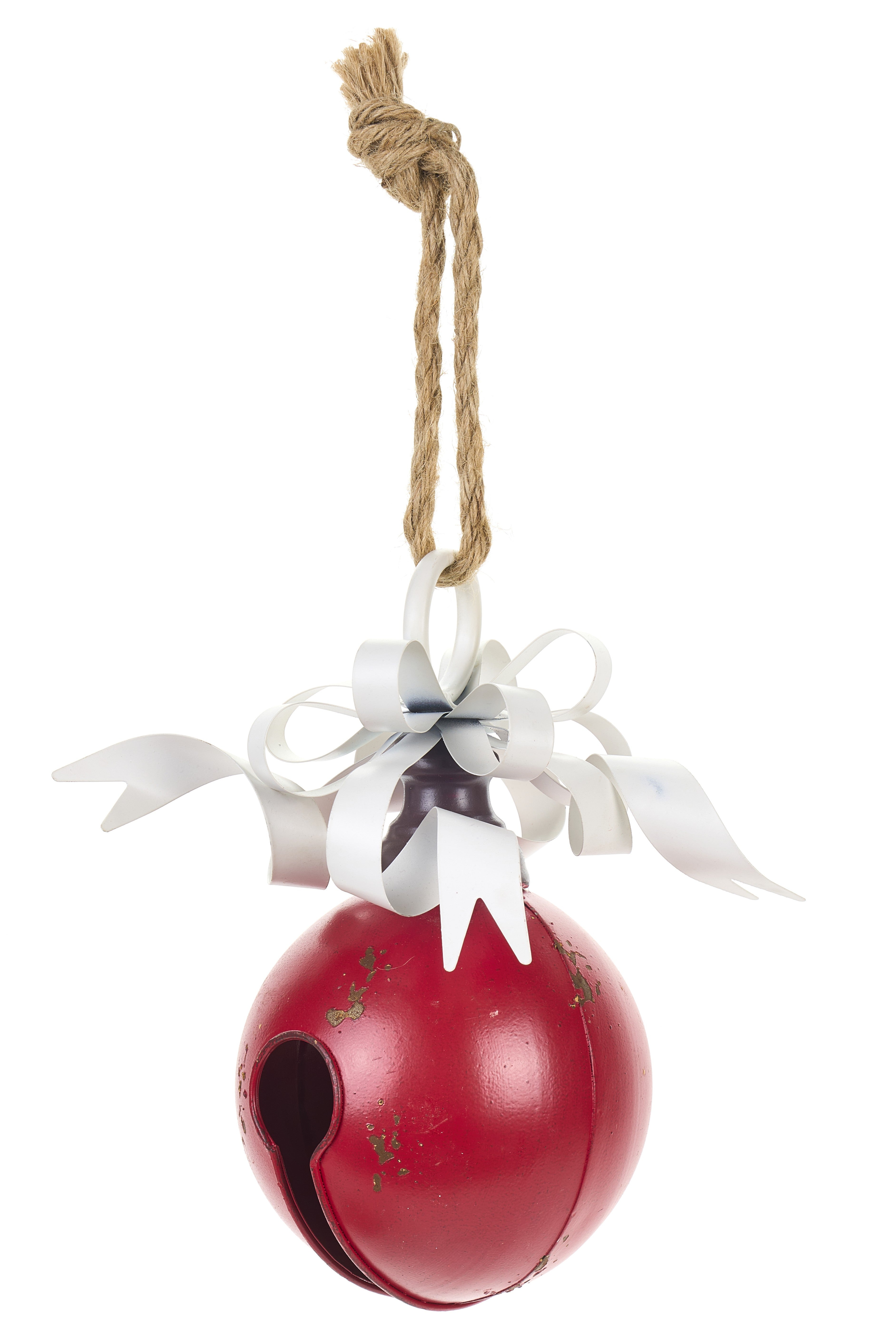 JINGLE BELL BIANCO O ROSSO