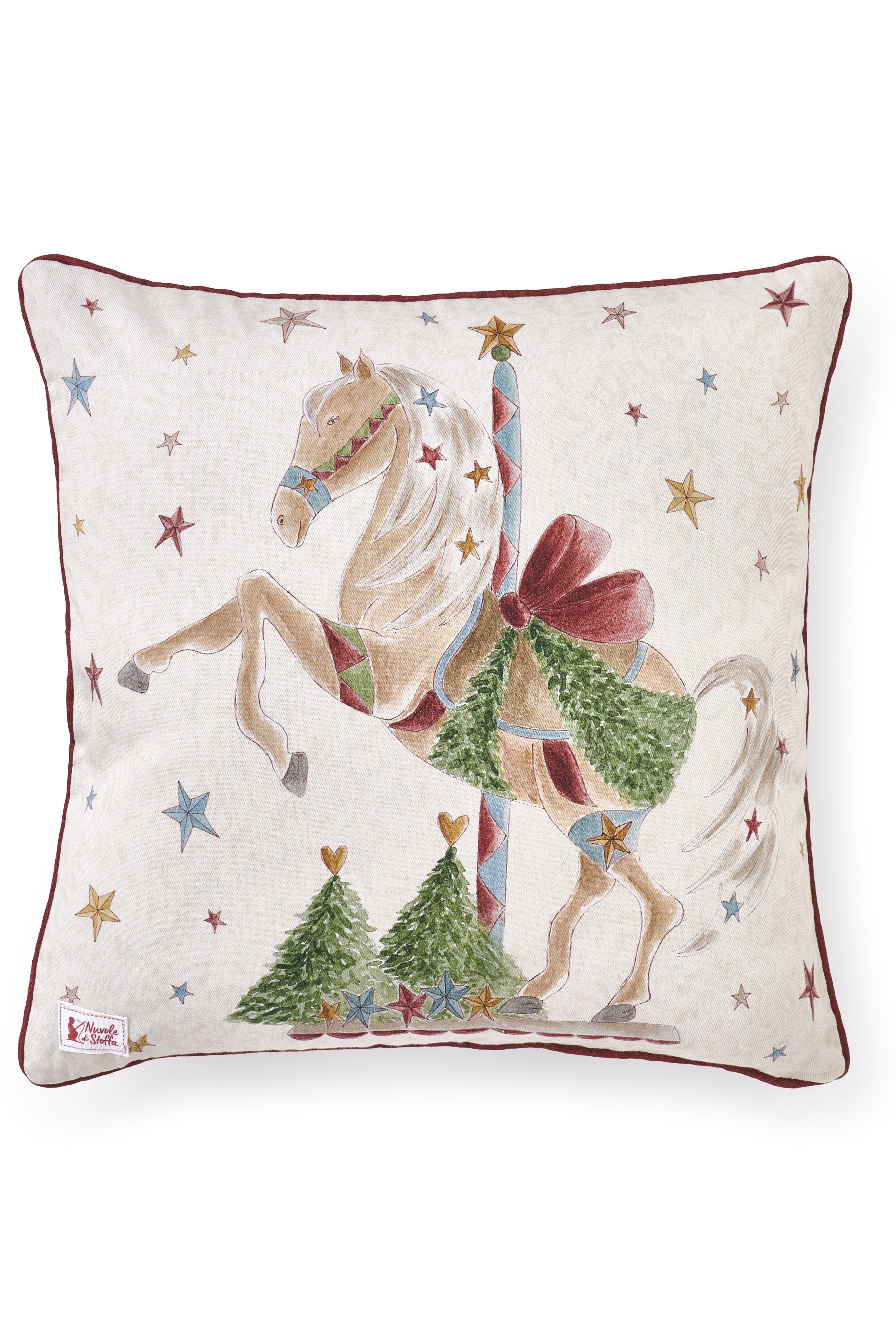 CUSCINO COLLEZIONE GIOSTRA