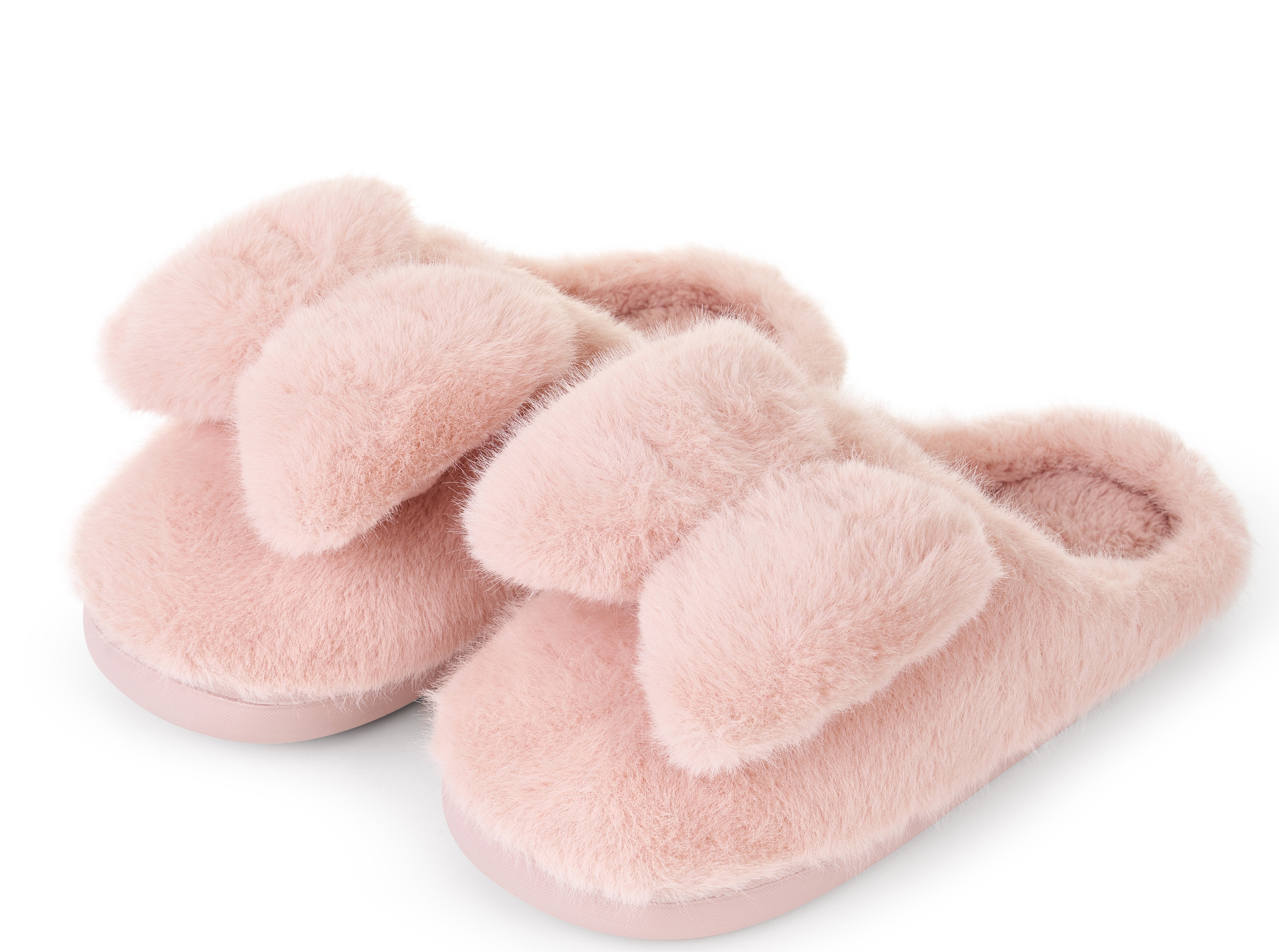 Pantofoline fiocco rosa