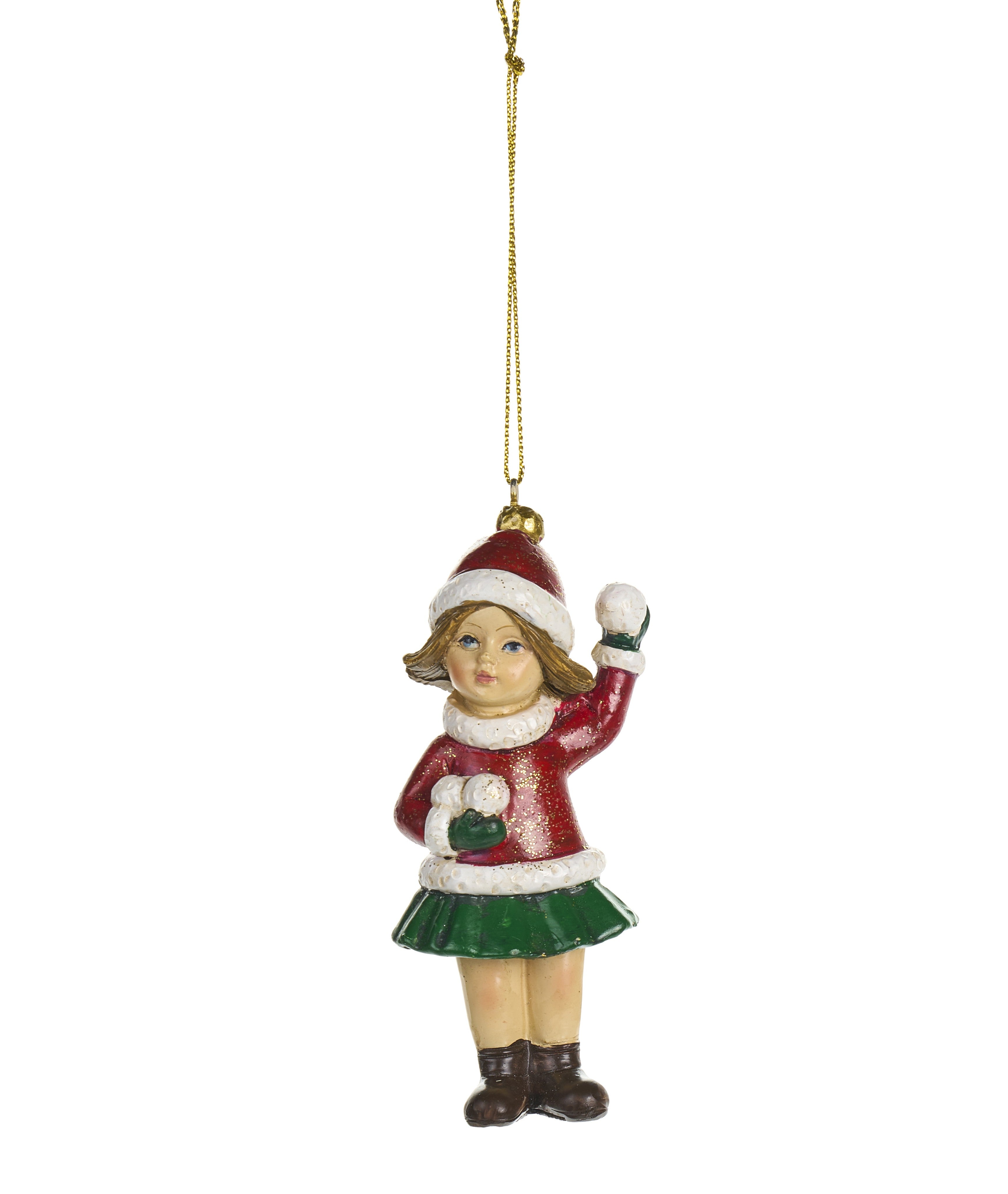 ADDOBBO BAMBINI CON PALLA DI NEVE
