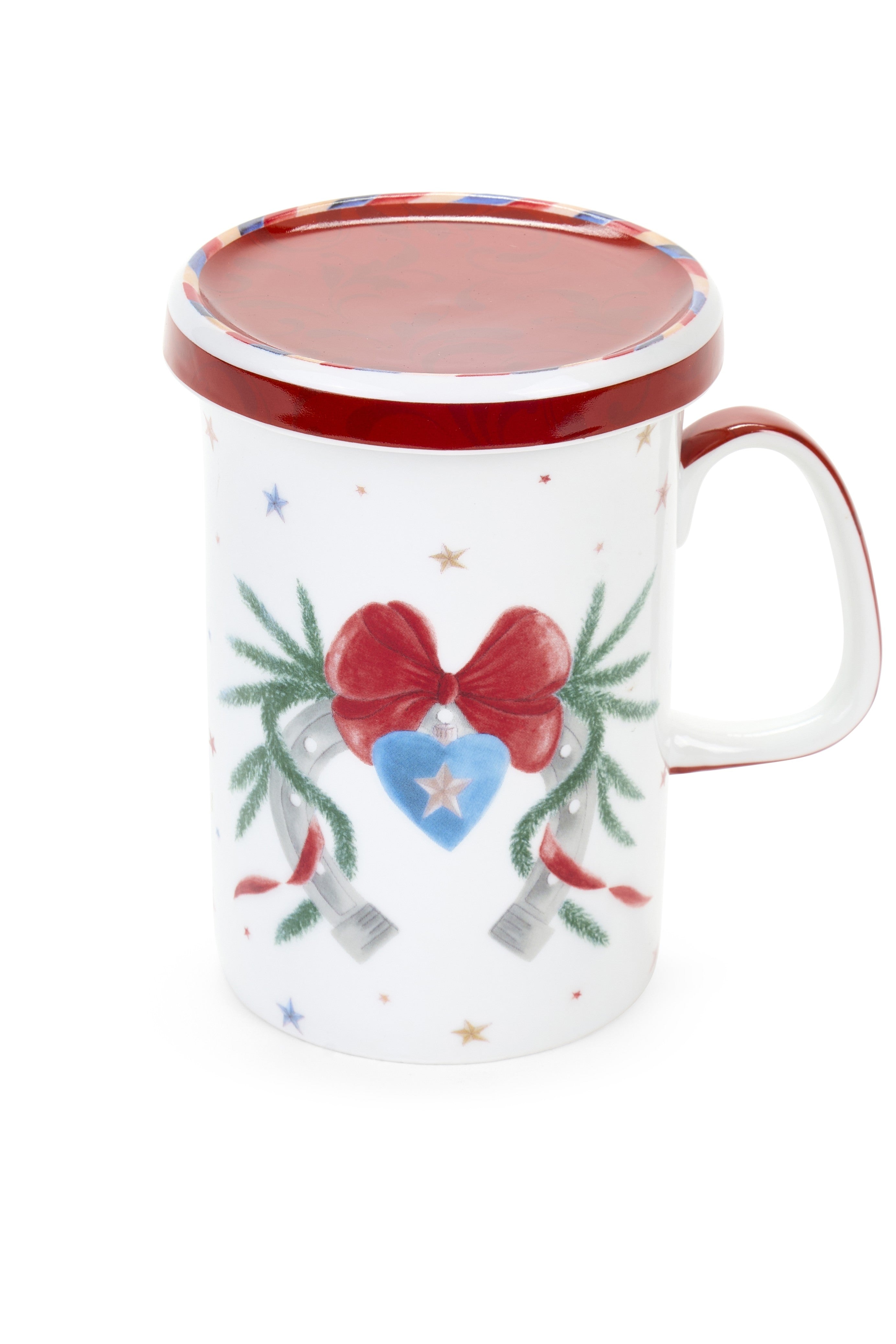 TAZZA CON COPERCHIO GIOSTRA