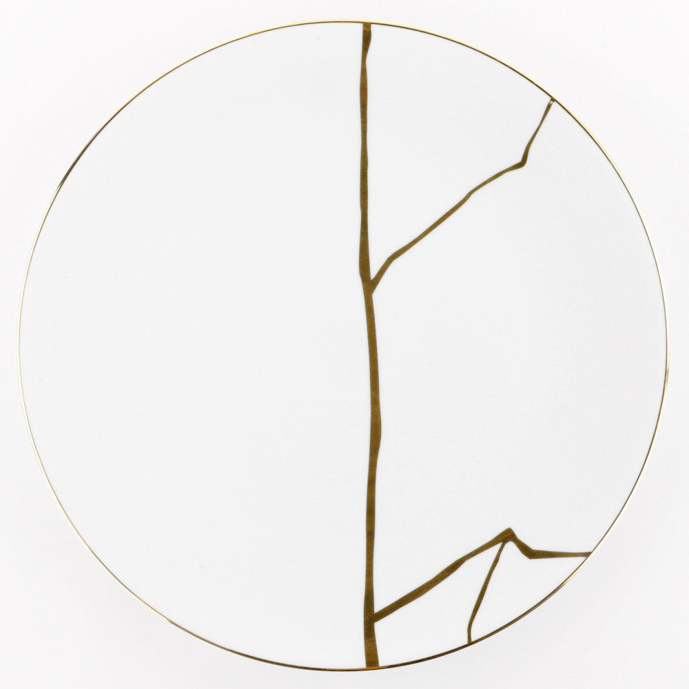 SET 6 PIATTO PIANO ONIX BIANCO BREAK - MARTINA E RICCARDO