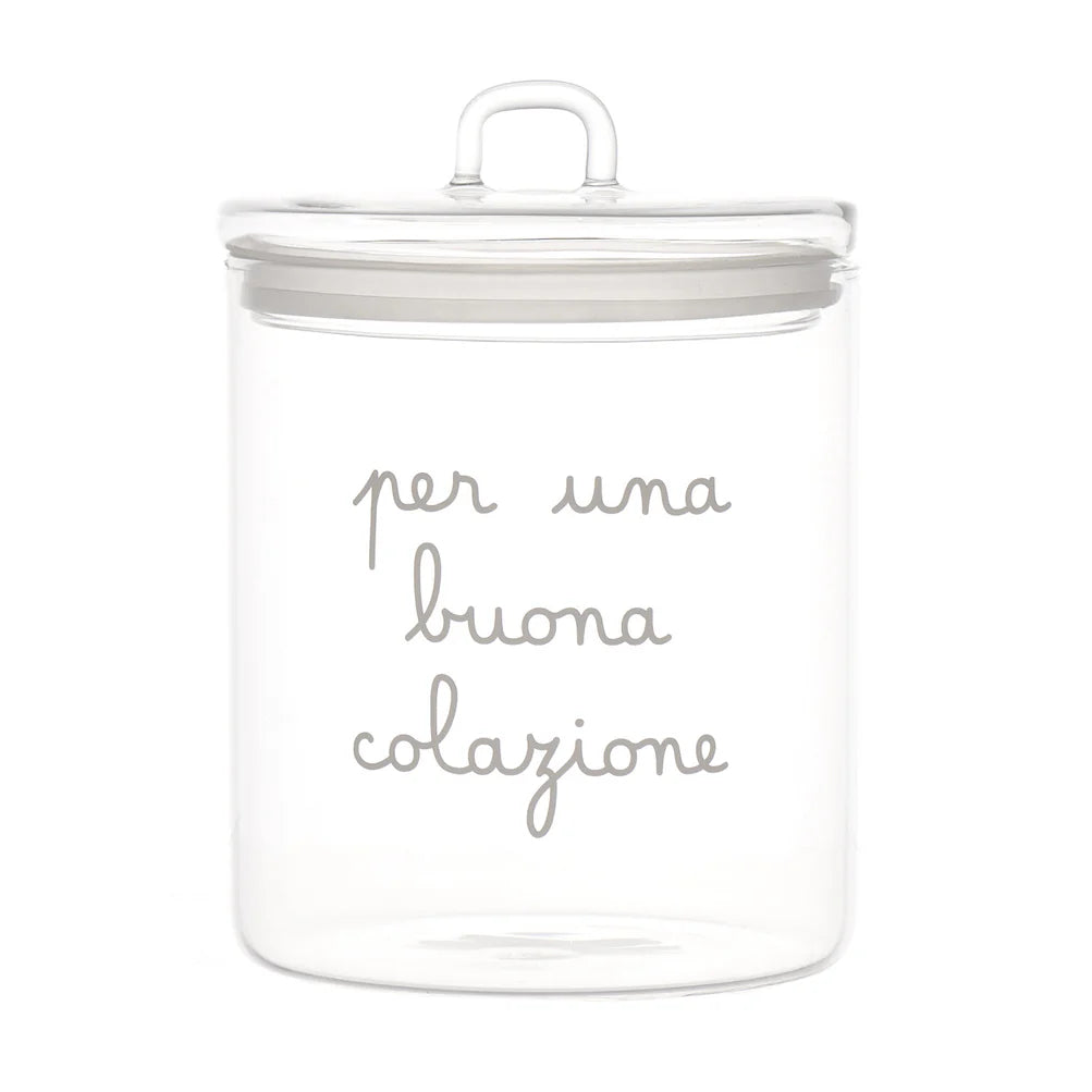 Barattolo Per una buona colazione