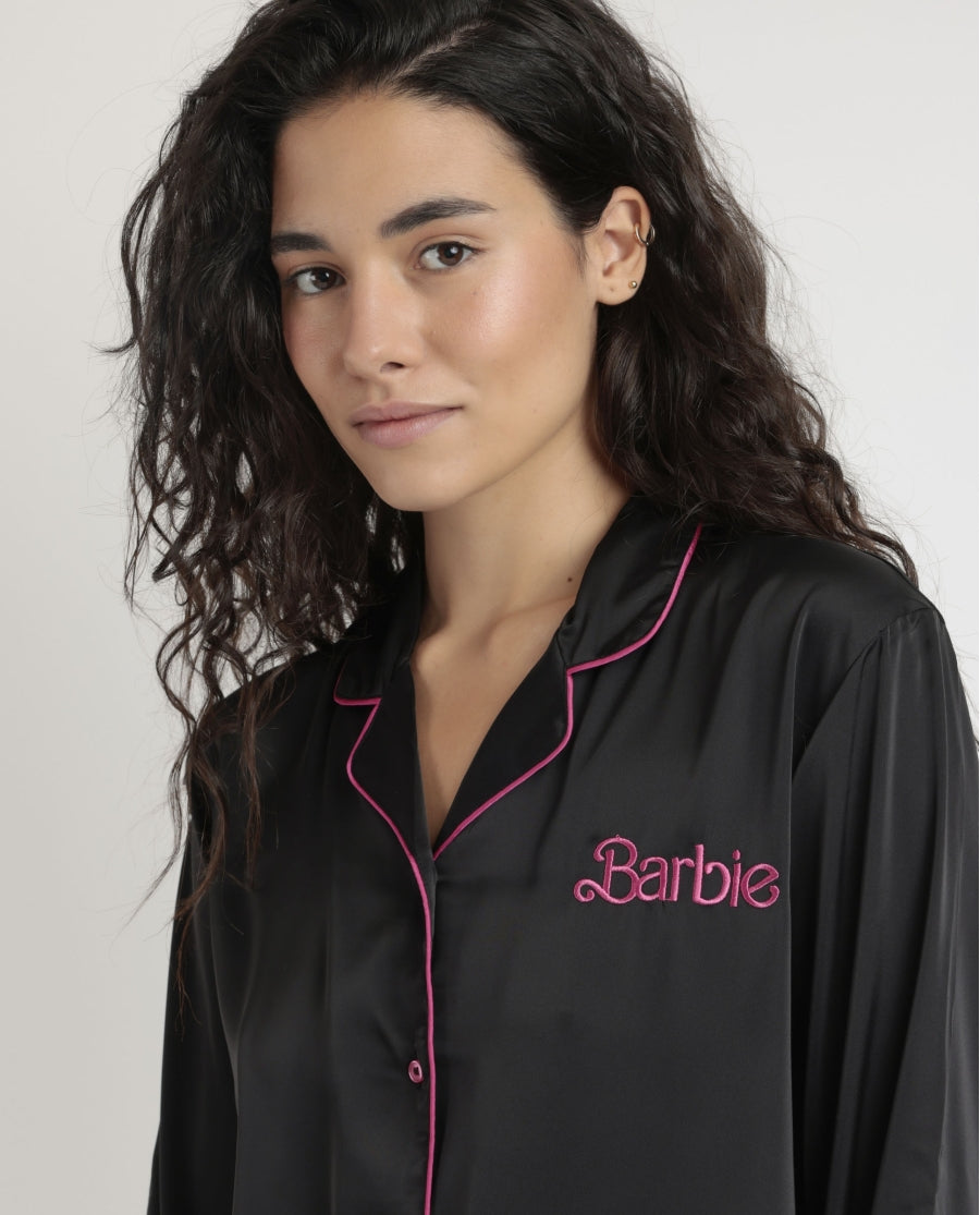 PIGIAMA CON BOTTONI BARBIE DONNA