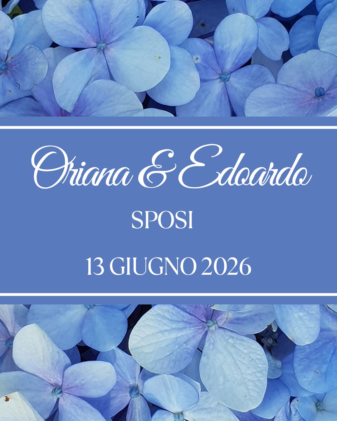 Lista Nozze - Oriana & Edoardo