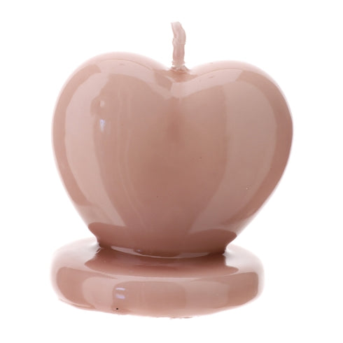 CANDELA CUORE ROSA