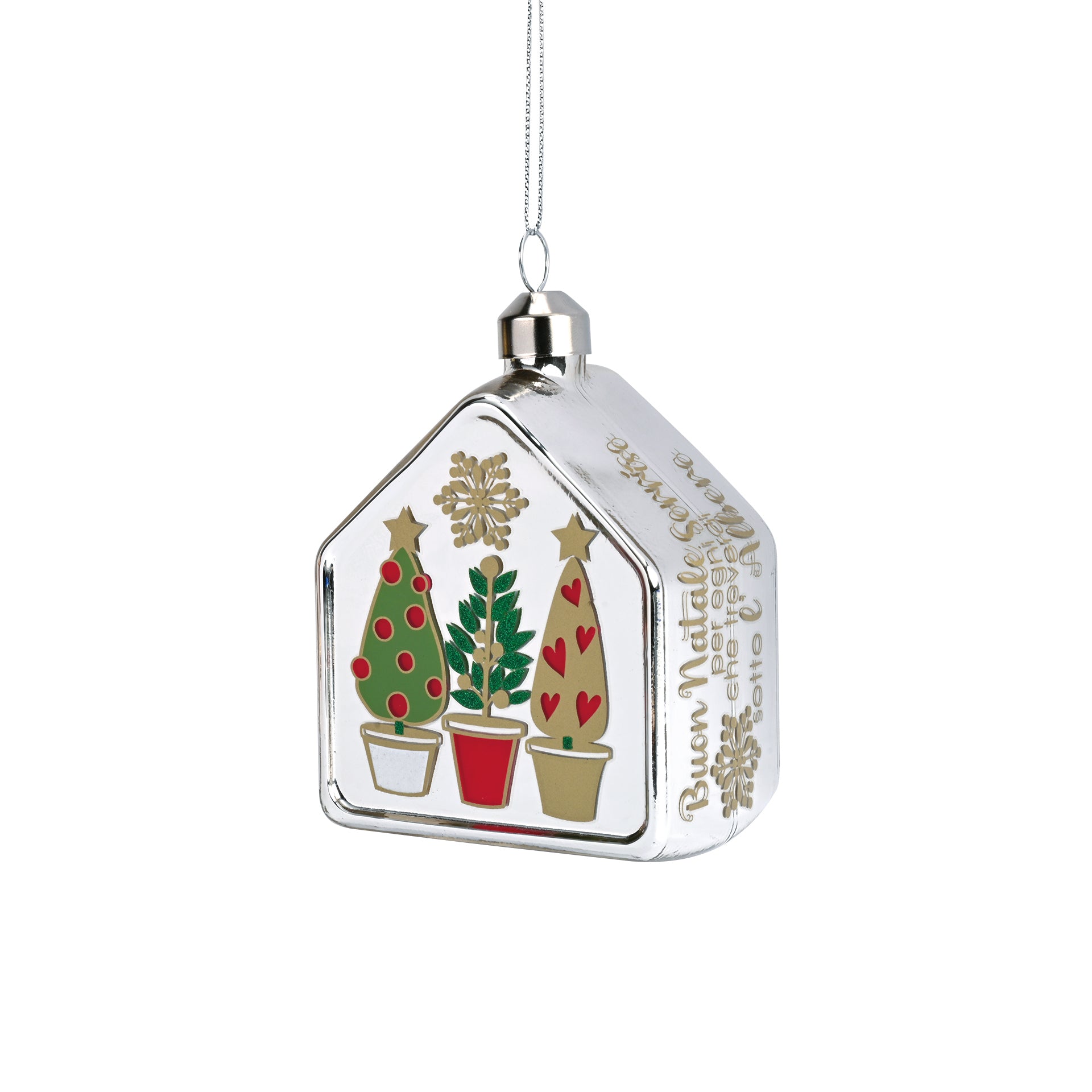 ADDOBBO CASETTA "SOTTO L’ALBERO"