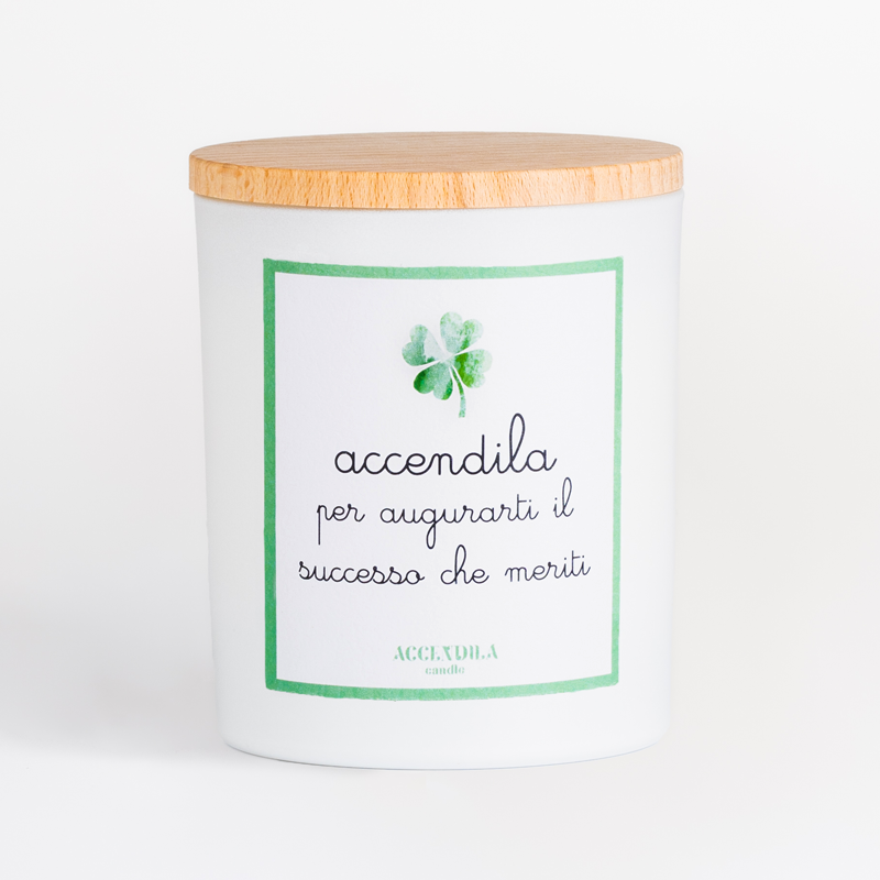 Candela profumata  - Successo