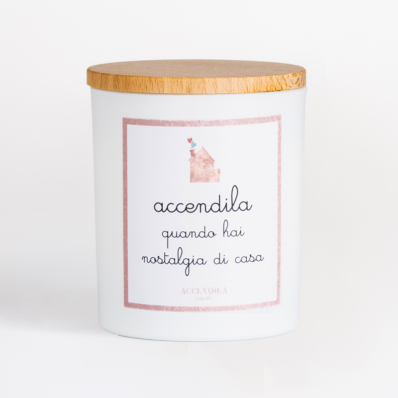 Candela profumata  - Nostalgia di Casa