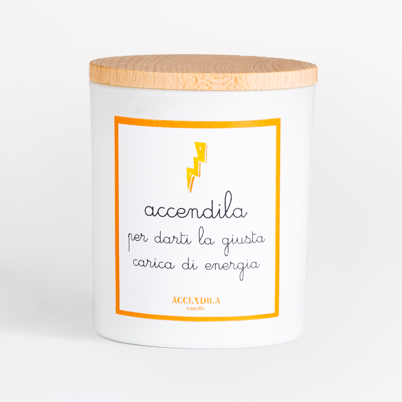 Candela profumata  - Energia