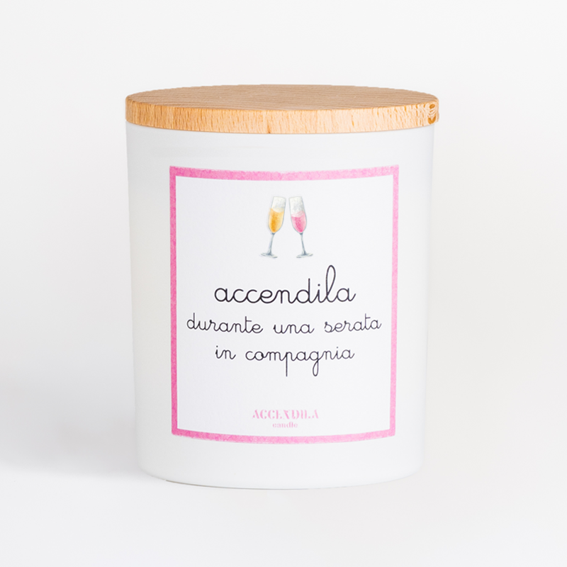 Candela profumata  - In compagnia