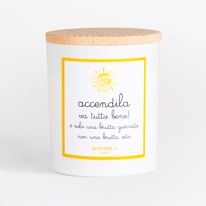 Candela profumata  - Va tutto bene