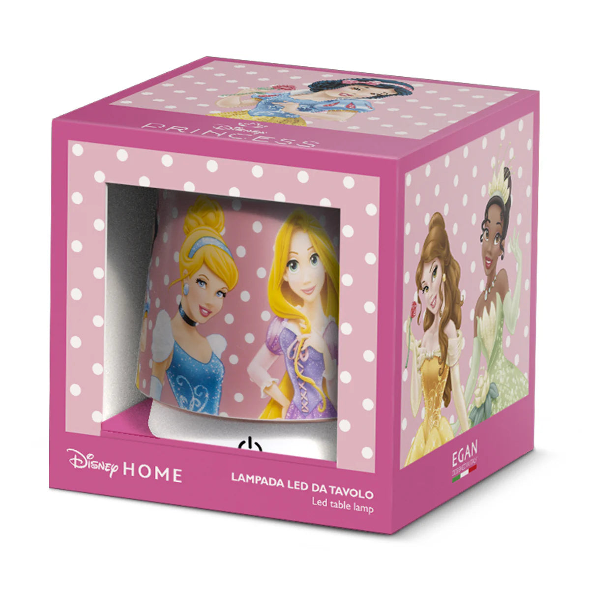 LAMPADA LED DISNEY PRINCIPESSE