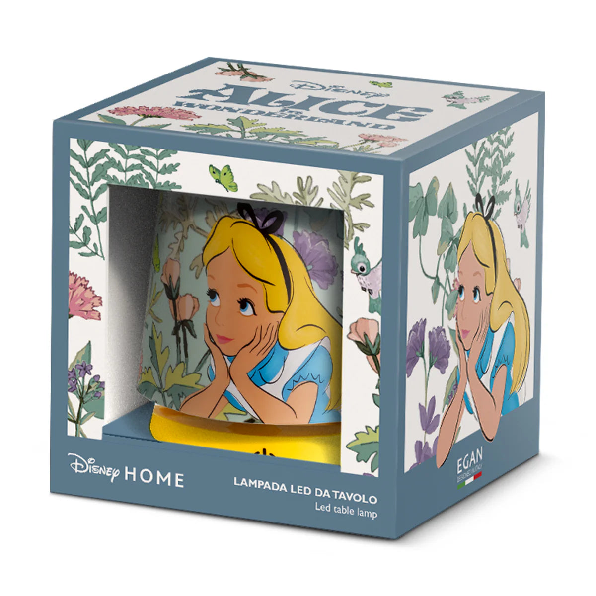 LAMPADA LED DISNEY ALICE TALES