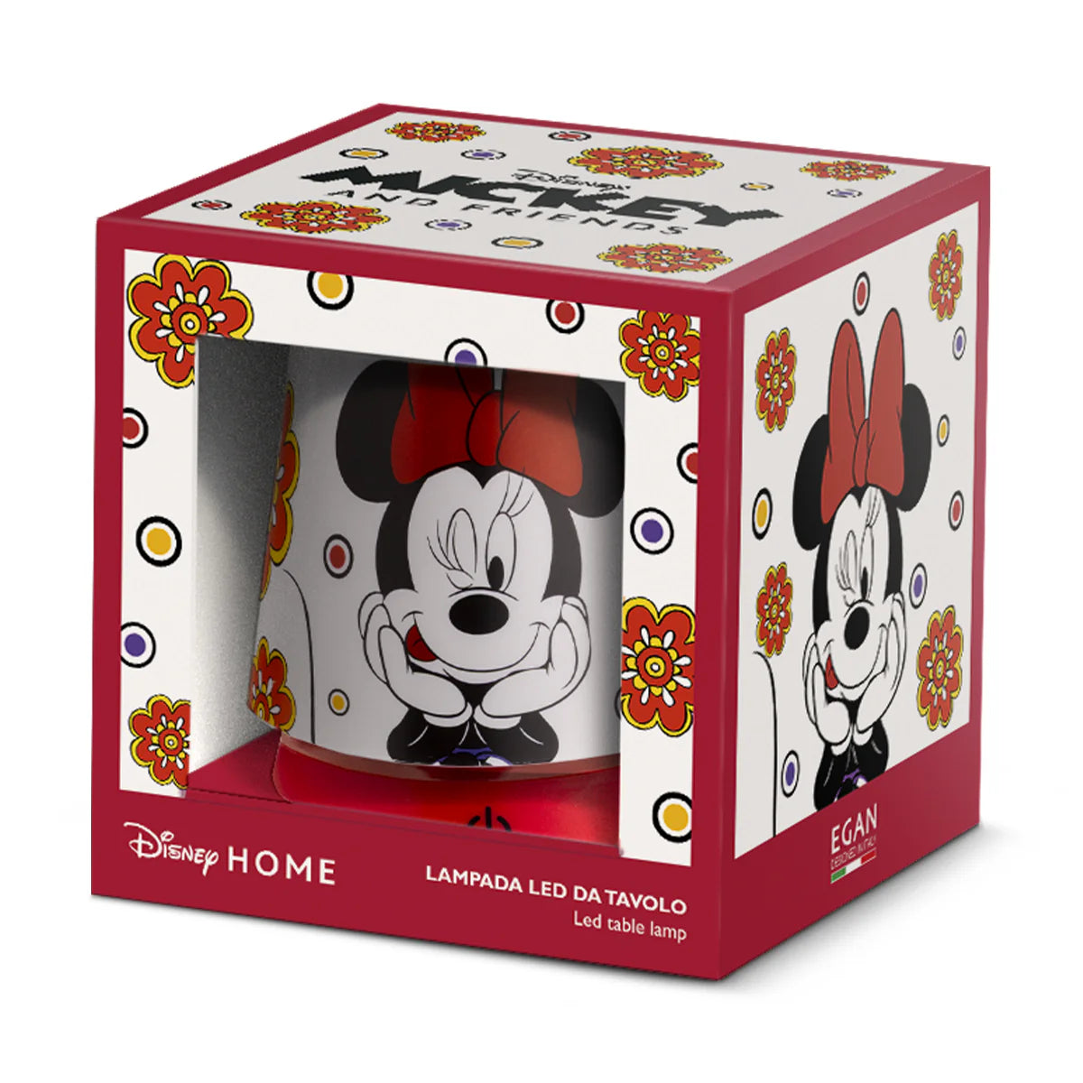 LAMPADA LED DISNEY MINNIE MOUSE