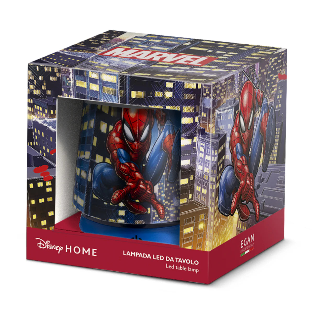 LAMPADA LED MARVEL SPIDER-MAN