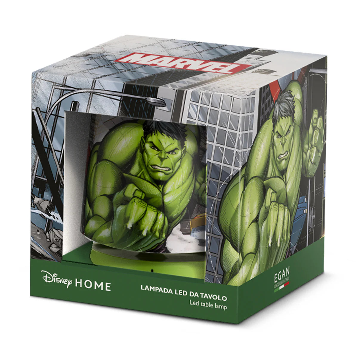 LAMPADA LED MARVEL HULK