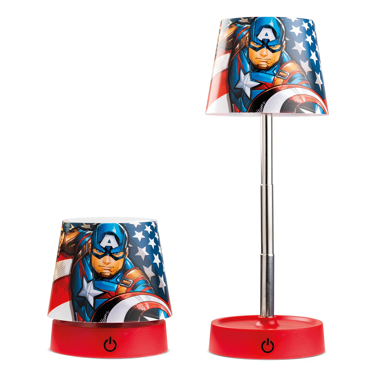 LAMPADA LED MARVEL CAPTAIN AMERICA