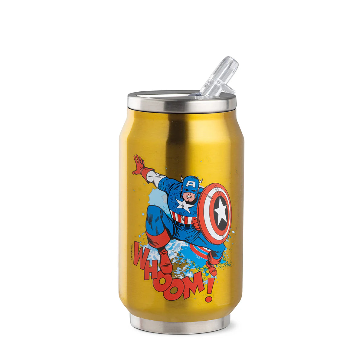 Borraccia Termica Lattina Marvel Capitan America ML350