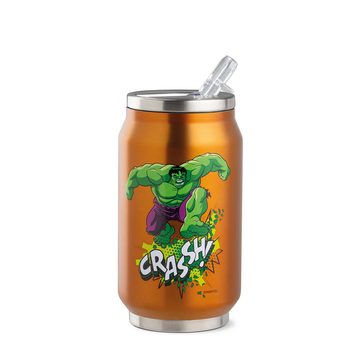 Borraccia Termica Lattina Marvel Hulk ML350