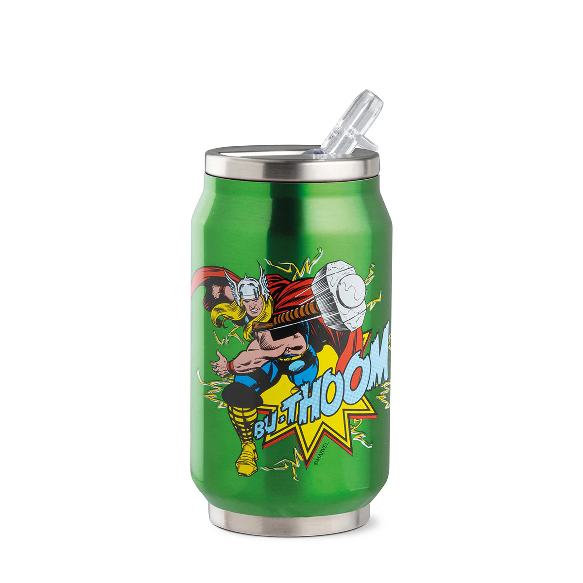 Borraccia Termica Lattina Marvel Thor ML350