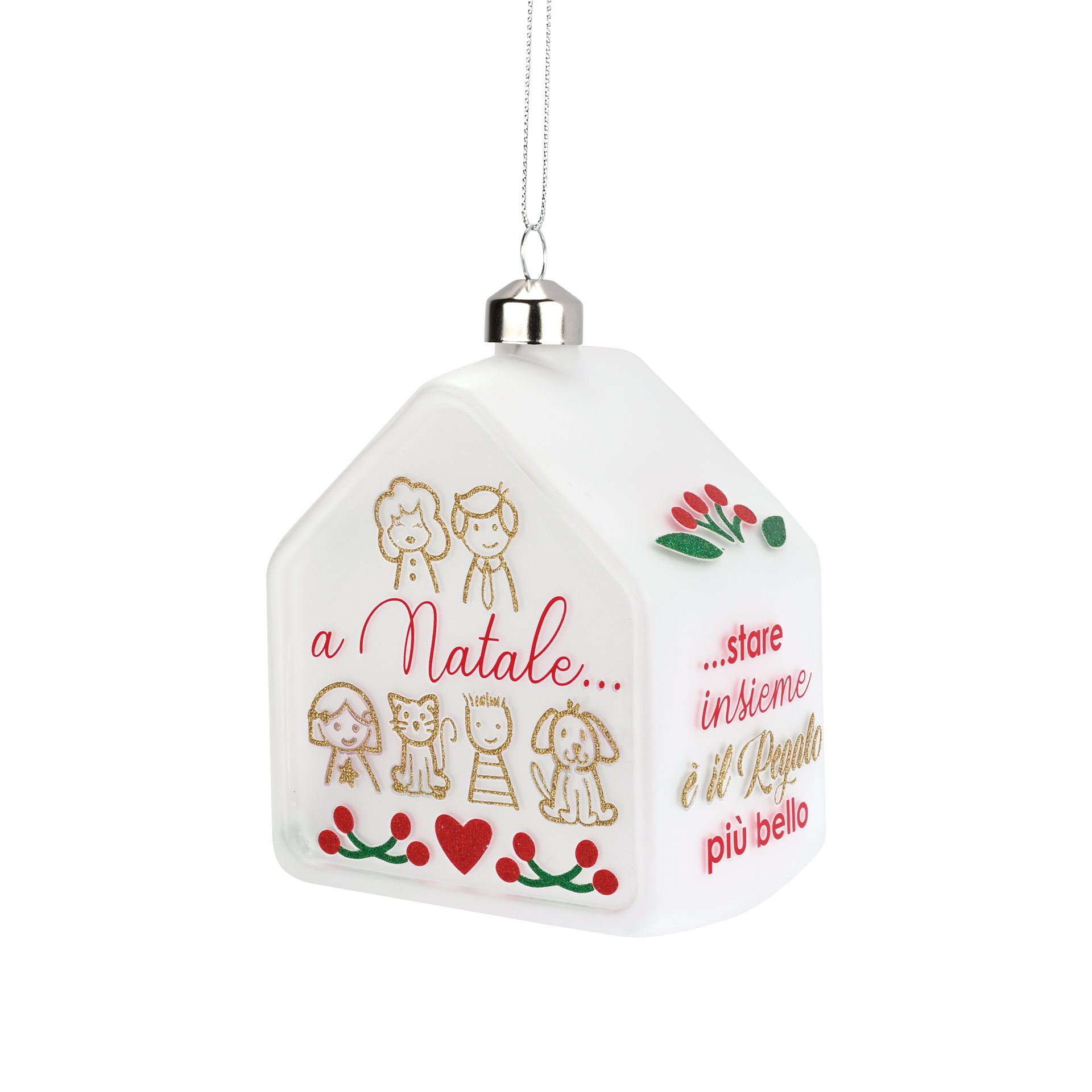 ADDOBBO CASETTA "IL REGALO PIU’ BELLO"