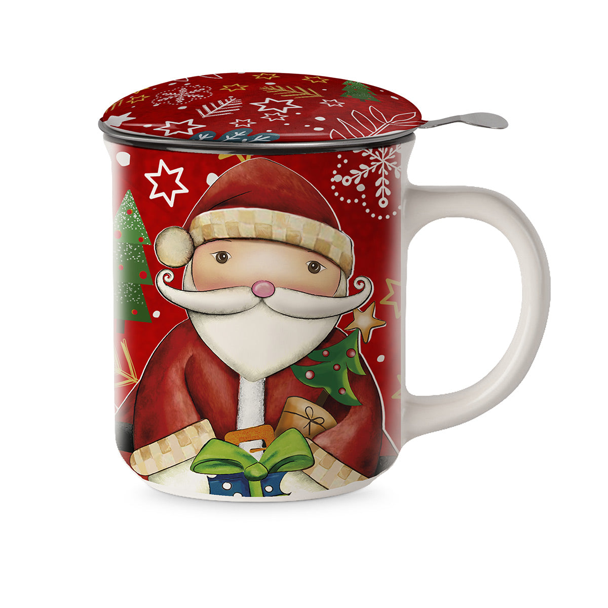 TISANIERA BABBO NATALE