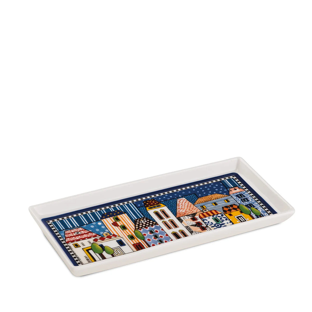 Vassoio Paese Mio Blu