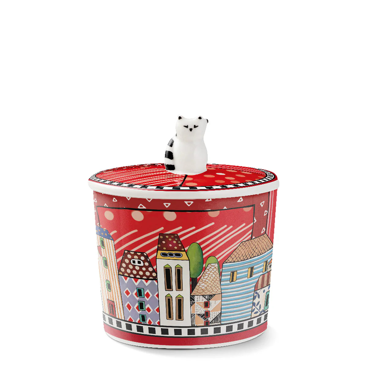 Zuccheriera Paese Mio Rosso