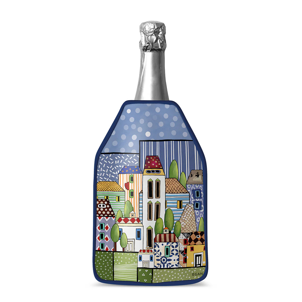 Glacette Paese Mio Blu Cm23