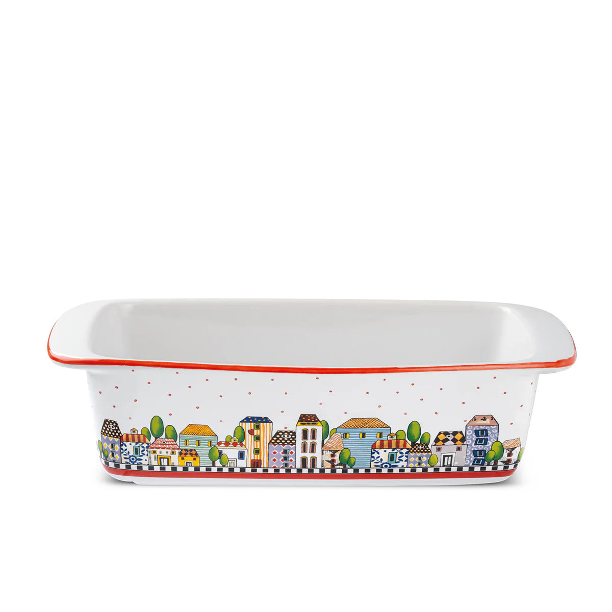 Pirofila Per Plumcake Paese Mio Rosso Cm29x12 H8,5