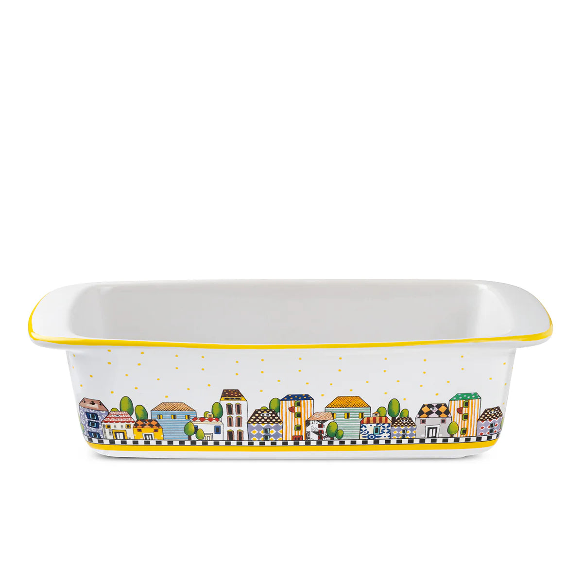 Pirofila Per Plumcake Paese Mio Giallo Cm29x12 H8,5