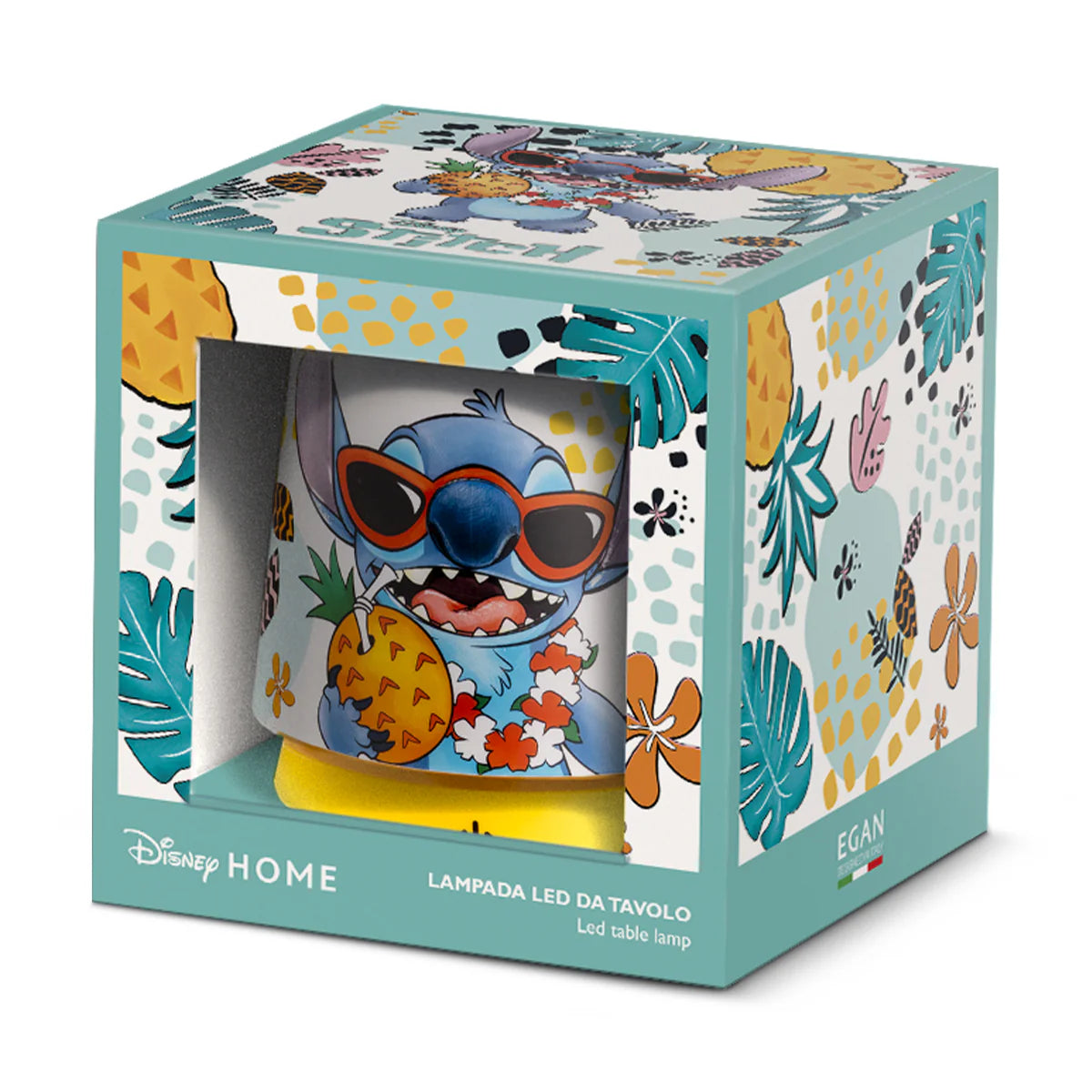 LAMPADA LED DISNEY STITCH BIANCO