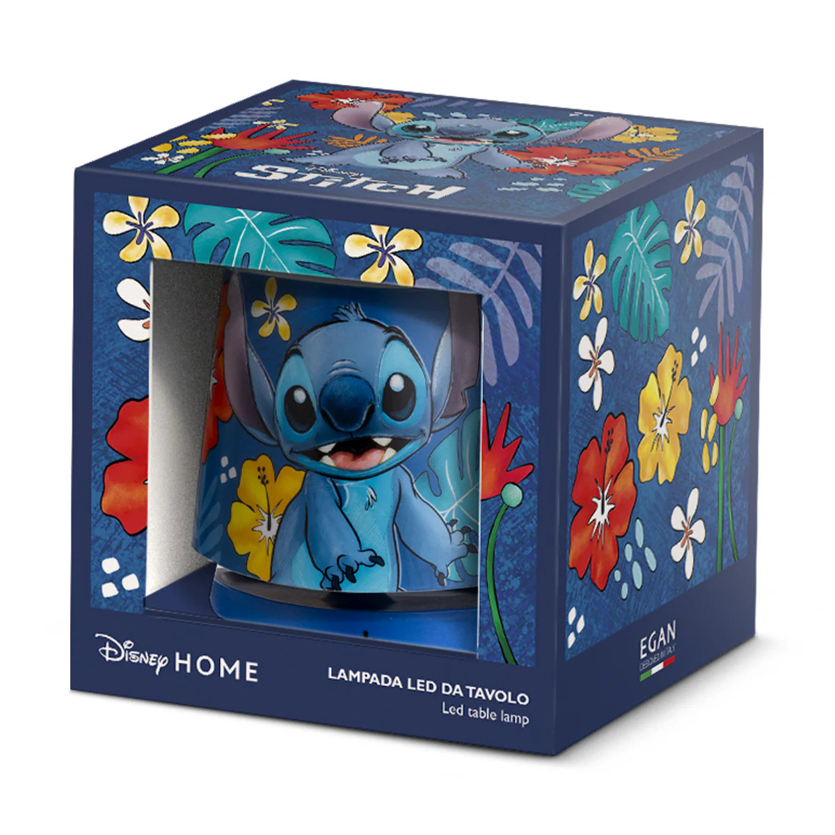 LAMPADA LED DISNEY STITCH BLU