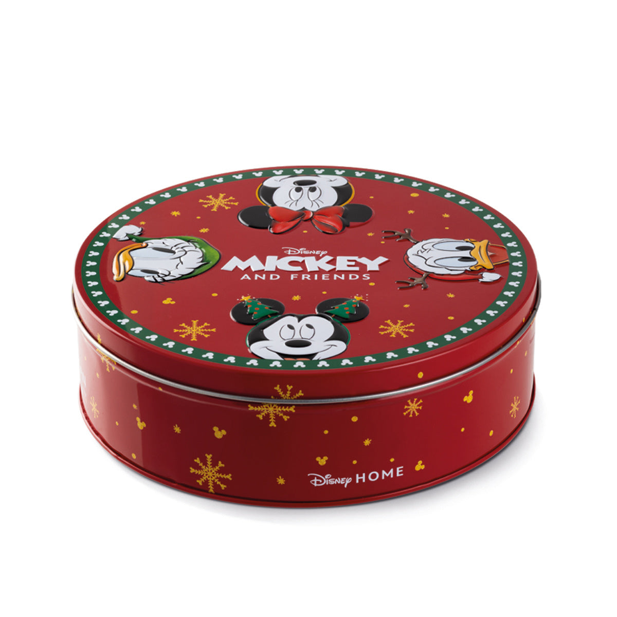 SET 4 PIATTINI DOLCE WINTER MAGIC