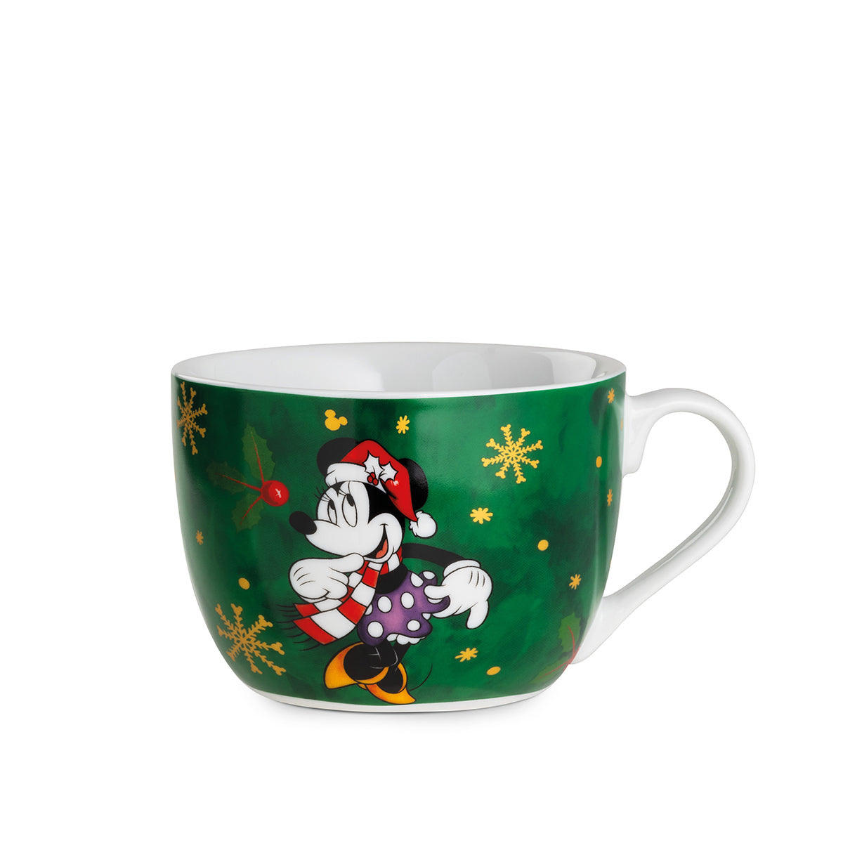 TAZZA MINNIE WINTER MAGIC