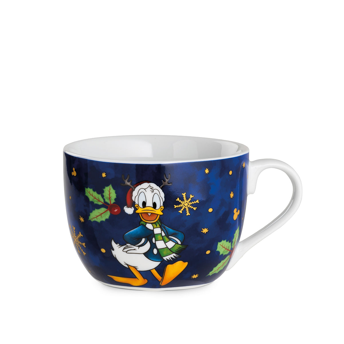 TAZZA COLAZIONE PAPERINO WINTER MAGIC