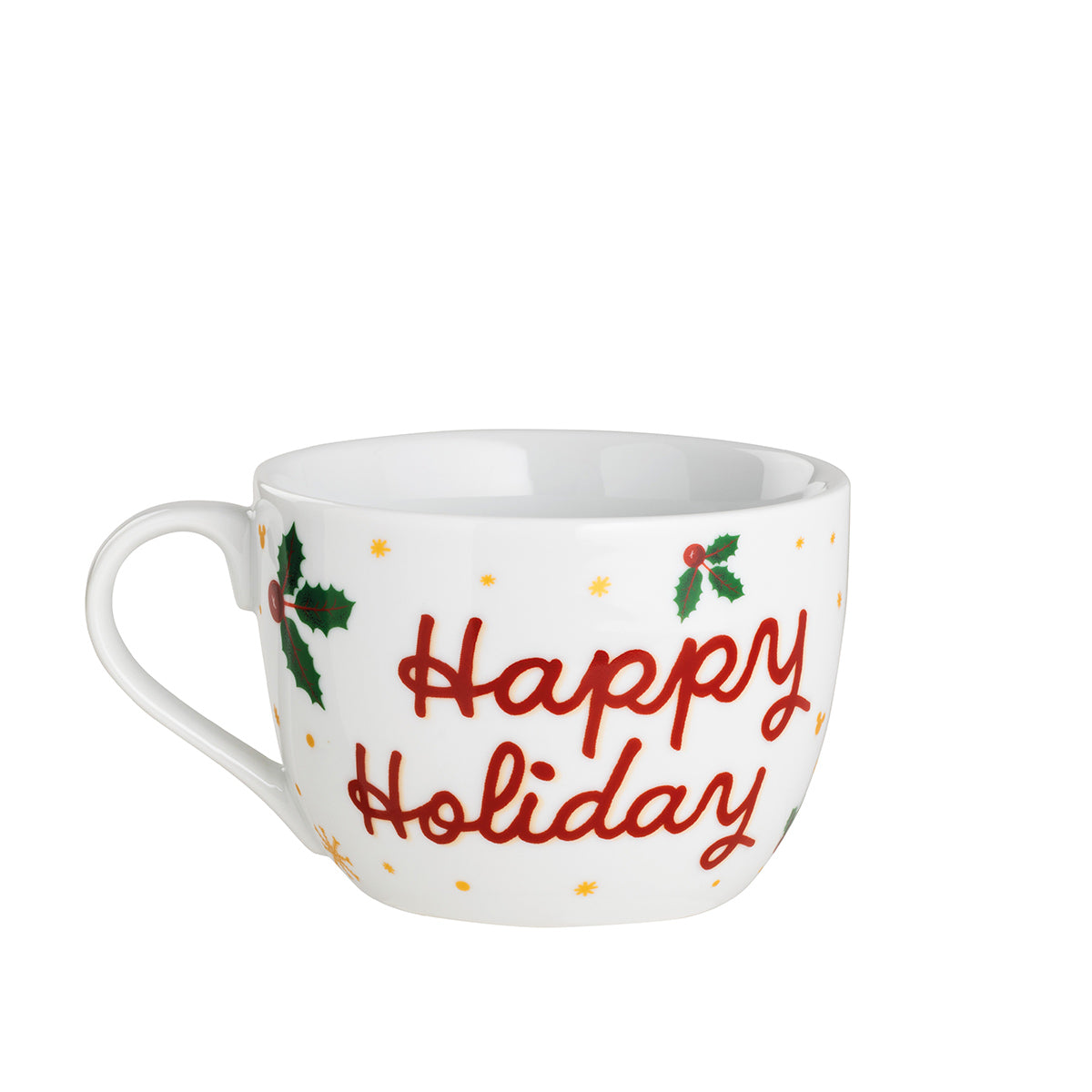 TAZZA COLAZIONE PAPERINA WINTER MAGIC