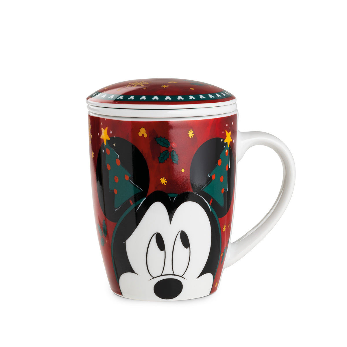 TISANIERA TOPOLINO WINTER MAGIC