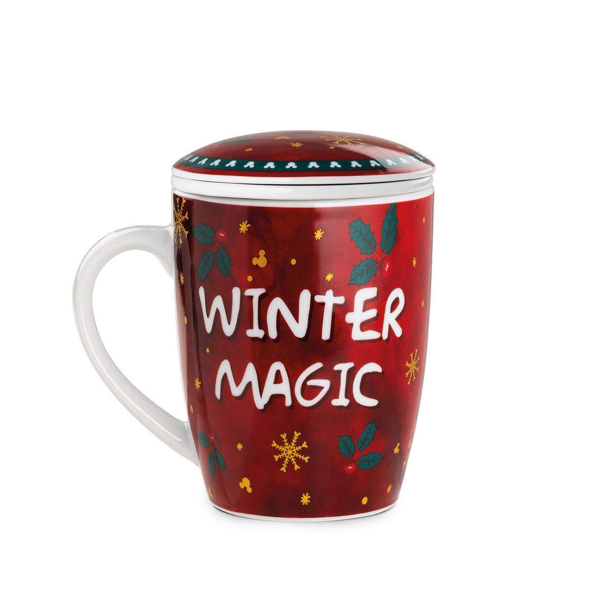TISANIERA TOPOLINO WINTER MAGIC