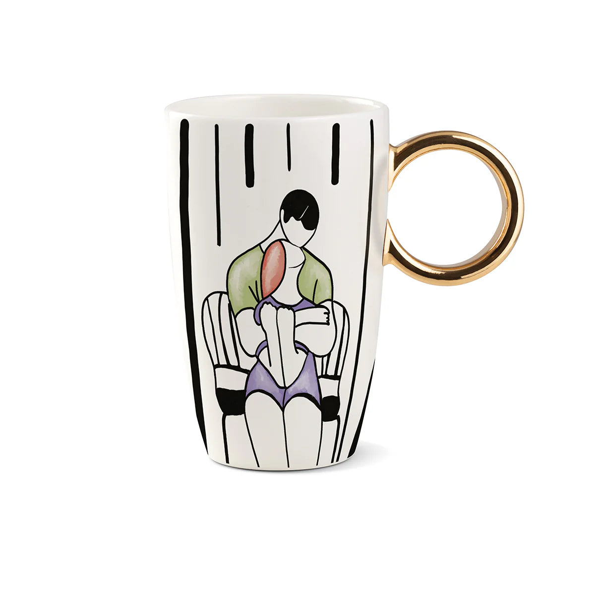 Mug "Noi" Abbracci Ml 420