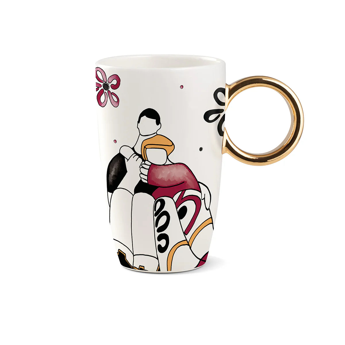 Mug "Vicini" Abbracci Ml 420