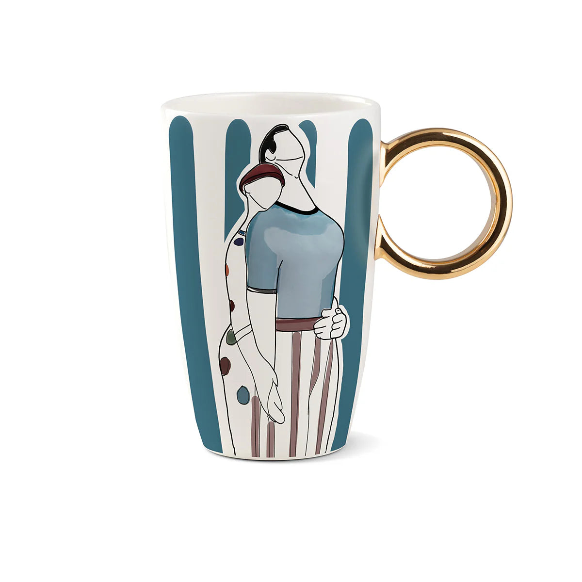 Mug "Attimi" Abbracci Ml 420