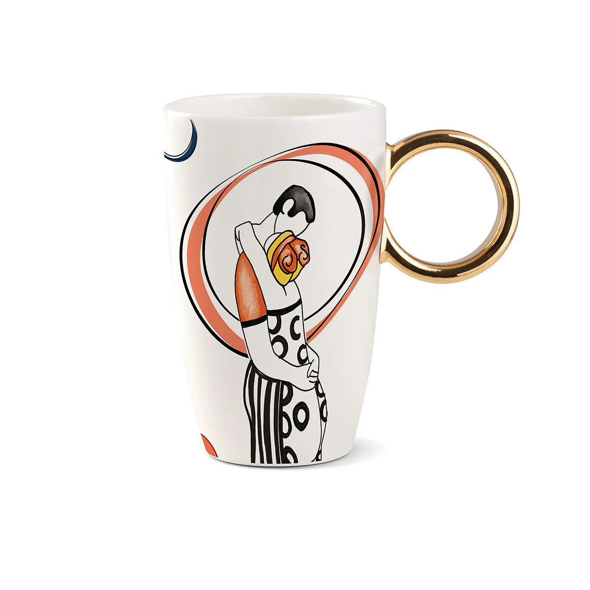 Mug "Con Te" Abbracci Ml 420