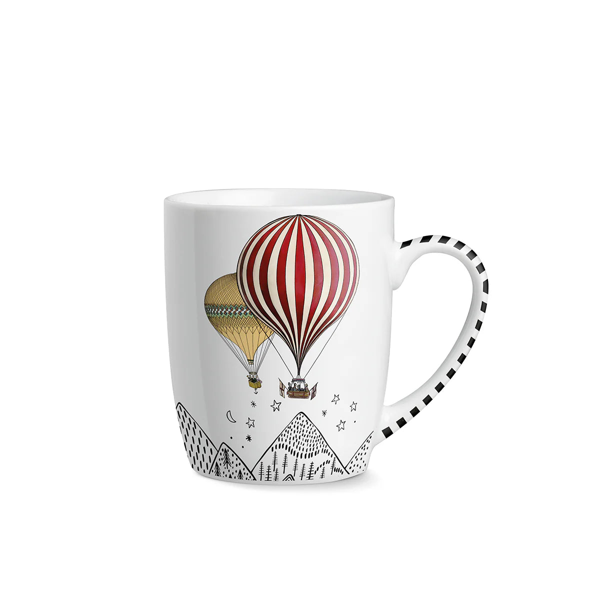 Mug Giramondo Montagna Ml 420