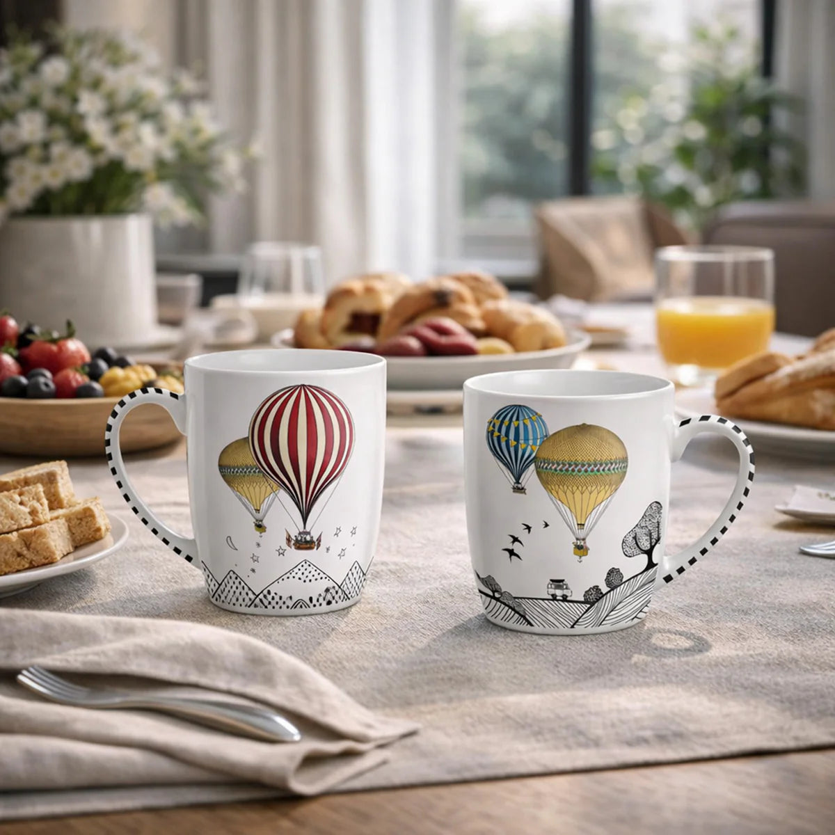 Mug Giramondo Montagna Ml 420