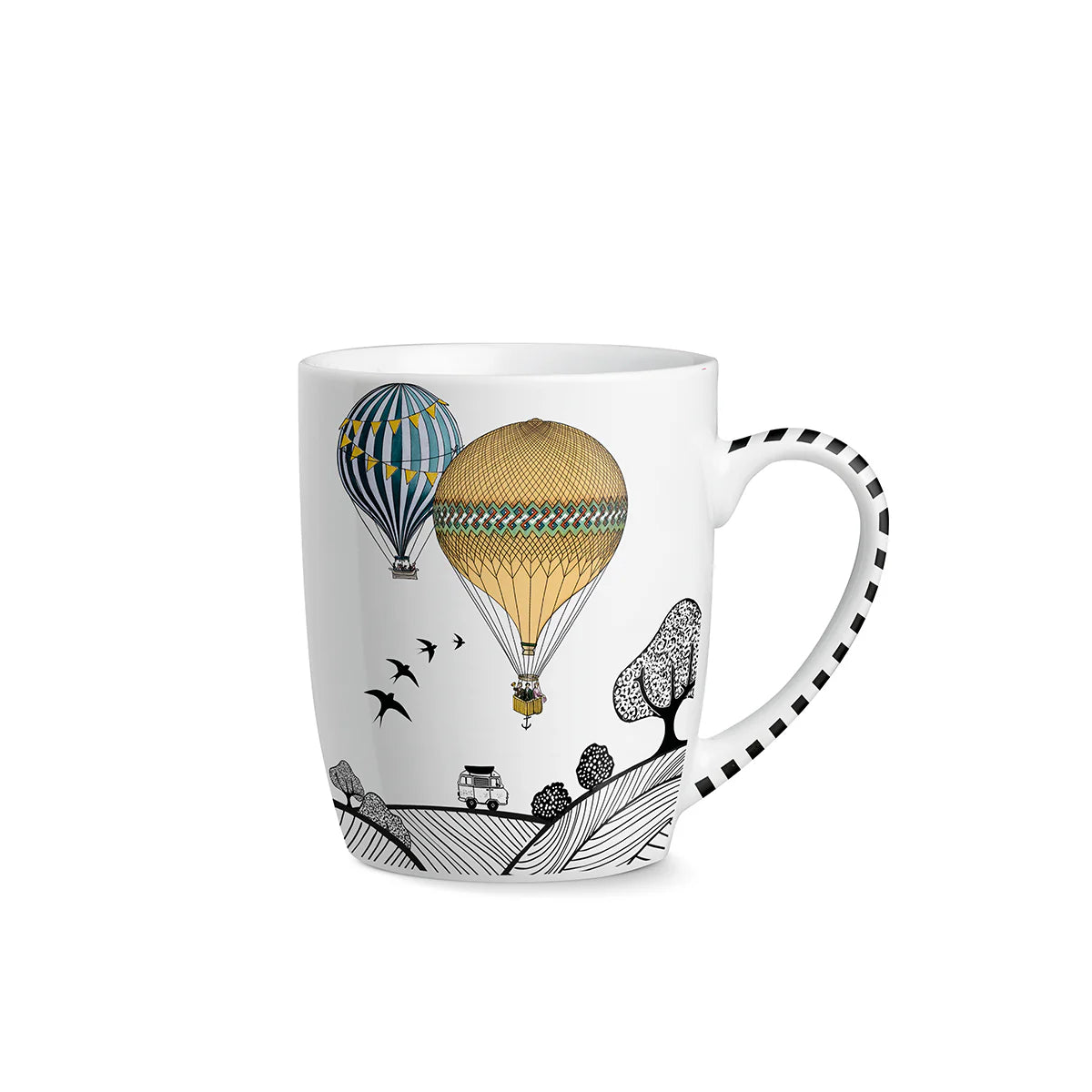 Mug Giramondo Campagna Ml 420